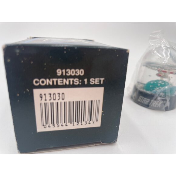 Star Trek Starship Enterprise Enesco 1992 Waterball Snow Globe Collectible - Picture 5 of 5